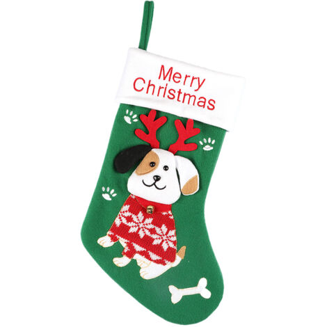 Weihnachtsstrümpfe zum Aufhängen am Baum, Weihnachtsstrümpfe für Süßigkeiten und Geschenke