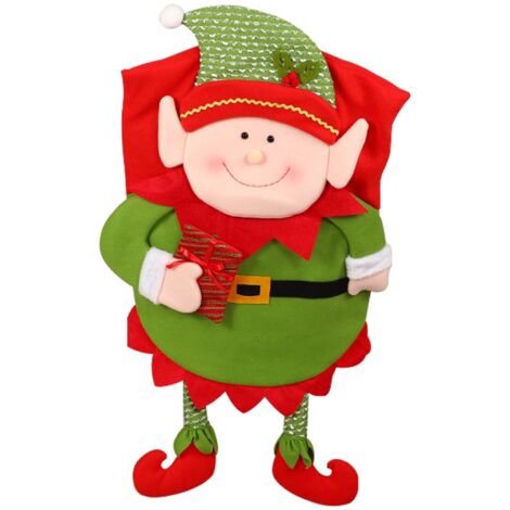 Weihnachtsstuhlhusse – Festliche Dekoration für Mahlzeiten und Partys