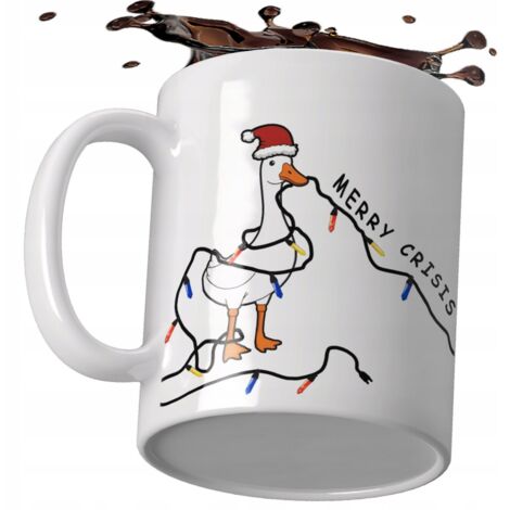 Weihnachtstasse mit Gans Pipa – ein lustiges Geschenk mit witzigem Aufdruck
