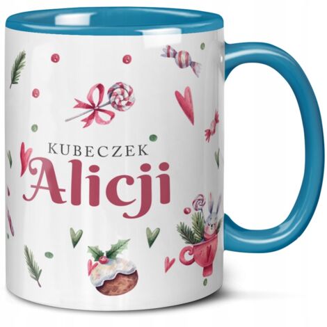 Weihnachtstasse mit Namen, Weihnachtsgeschenk für Kinder, Weihnachten + Name