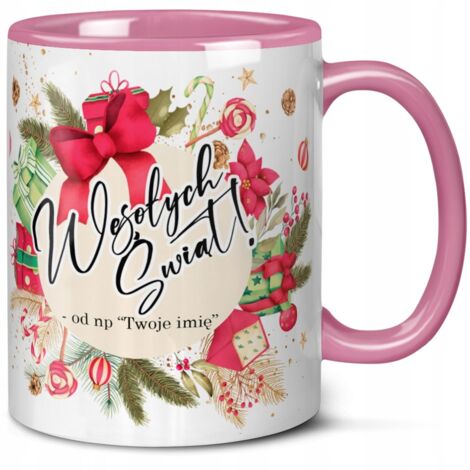 Weihnachtstasse mit Namensgravur – Geschenkidee für den Weihnachtsmann am Heiligabend + Name