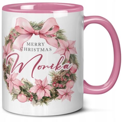 Weihnachtstasse mit Namensgravur – Geschenkidee für den Weihnachtsmann + Name