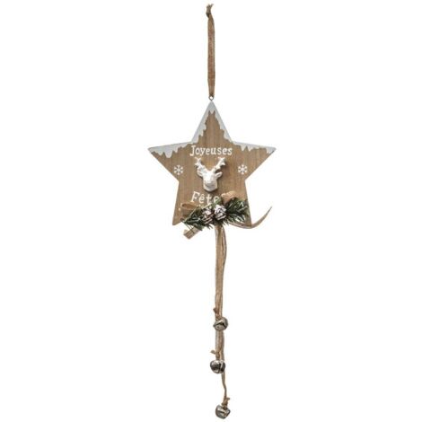 Weihnachtsthema Rentierglocke -
