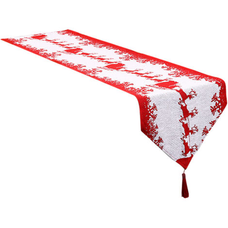 Weihnachtstischdecke, Partythema, Bürodekoration als Neujahrsgeschenk