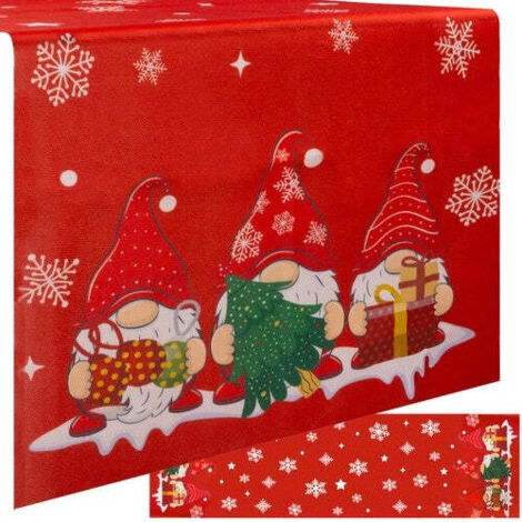 Weihnachtstischlaufer 150x40cm ruhhy 22484