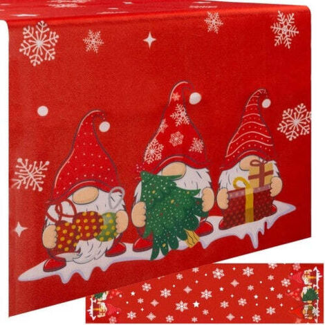 Weihnachtstischlaufer 220x40cm ruhhy 22483