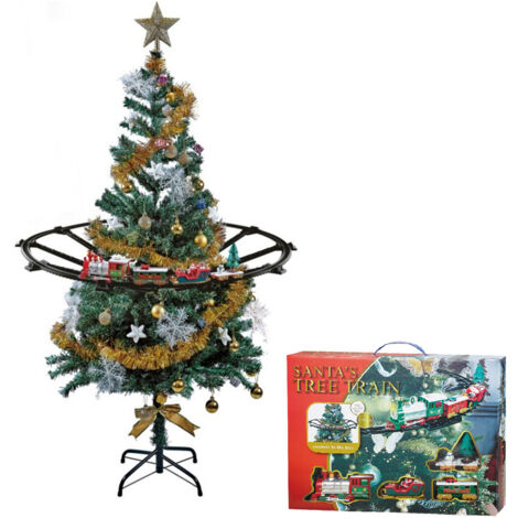 Weihnachtszug Sound & Licht L274cm Batterie-S27600070