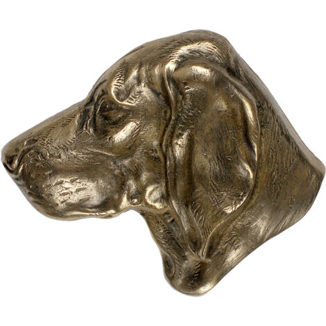Weimaraner - una targa commemorativa con un cane, un ringraziamento personalizzato, un premio, un diploma con dedica del marchio Art-Dog