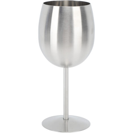 Weingläser aus Edelstahl 304 – Ideal für Partys, Büro, Hochzeiten und Geburtstage