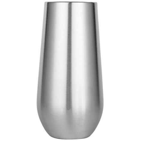 Weingläser aus Edelstahl – JINFGERNE – Bierkrüge und Saftbecher, ideal für Picknicks und Outdoor-Aktivitäten, langlebig und pflegeleicht