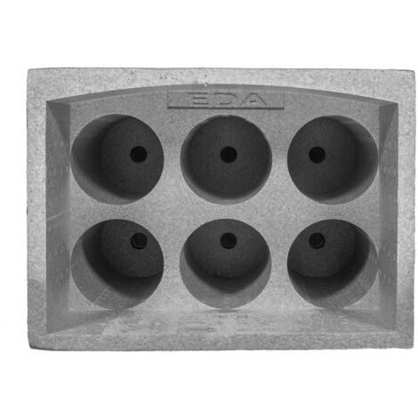 Weinregal Styropor 6 Flaschen