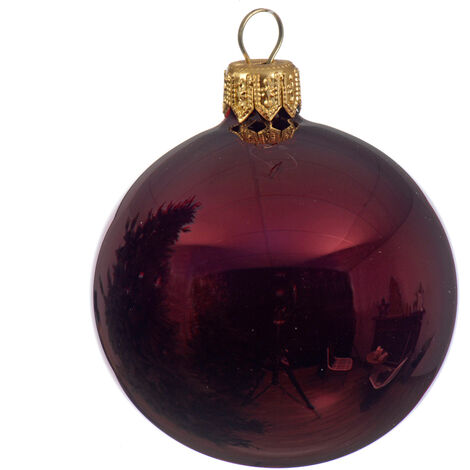 Weinweihnachtskugel ø 6 cm