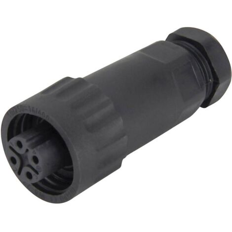 Weipu 814057 Connettore circolare Presa dritta Tot poli: 3 + PE Serie (connettore circolare): WA 1 pz.
