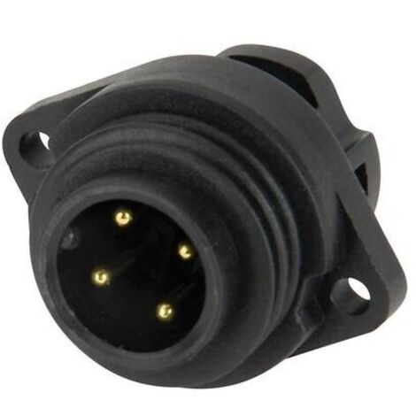 Weipu 814059 Connettore circolare Spina verticale Tot poli: 3 + PE Serie (connettore circolare): WA 1 pz.