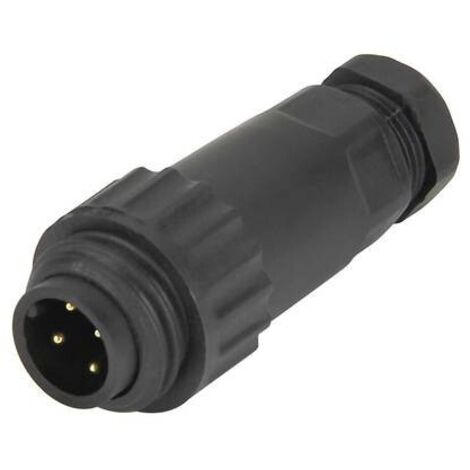 Weipu 814081 Connettore circolare Spina dritta Tot poli: 3 + PE Serie (connettore circolare): WA 1 pz.