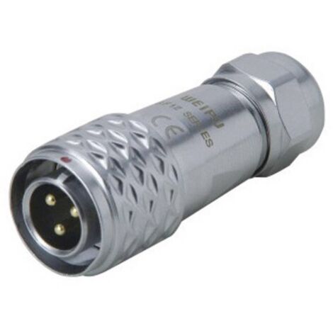 Weipu SF1210/P9 II Connettore circolare Spina dritta Serie: SF12 Tot poli: 9 1 pz.