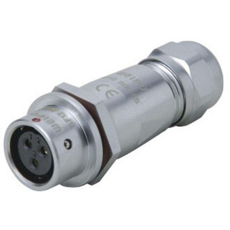 Weipu SF1211/S2 I Connettore circolare Giunto dritto Tot poli: 2 Serie (connettore circolare): SF12 1 pz.