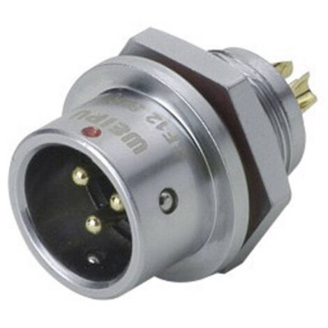 Weipu SF1212/P2 Connettore circolare Spina dritta Tot poli: 2 Serie (connettore circolare): SF12 1 pz.