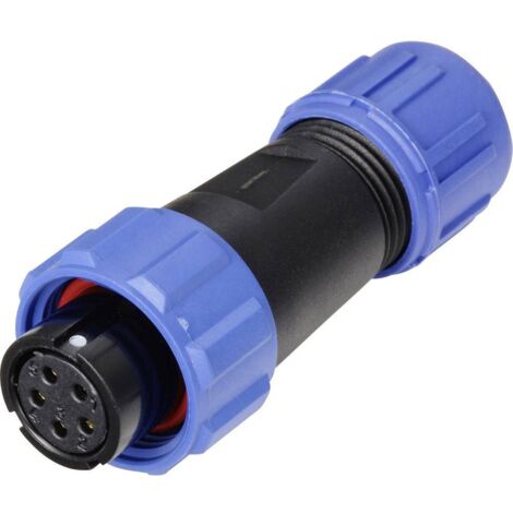 Weipu SP13 Connettore rotondo femmina 5 poli IP68 standard