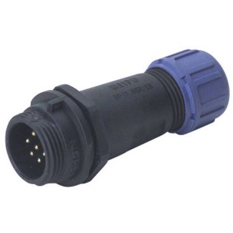 Weipu SP1311 / P 5 I Connettore circolare Spina dritta Tot poli: 5 Serie (connettore circolare): SP13 1 pz.