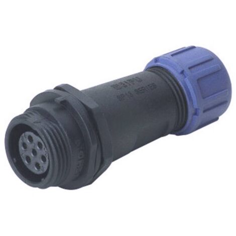 Weipu SP1311 / S 4 I Connettore circolare Presa dritta Tot poli: 4 Serie (connettore circolare): SP13 1 pz.