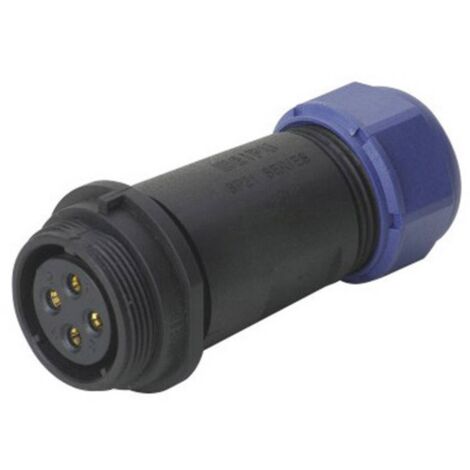 Weipu SP2111 S 5B II Connettore rotondo IP68 robusto