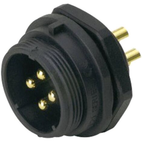 Weipu SP2112 Connettore Rotondo 5 Poli IP68 Montaggio Frontale