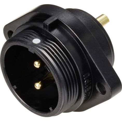 Weipu SP2113 Connettore rotondo nero IP68 30A 500V