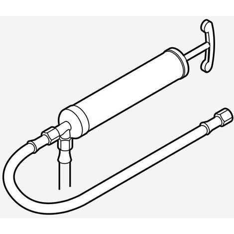 Weishaupt Ol Ansaugpumpe Mit Zubehortasche 669435