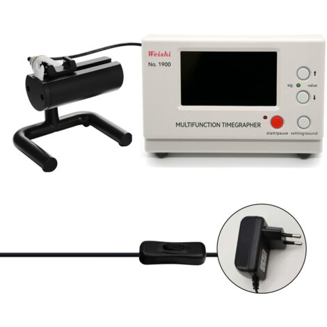 METERK WeiShi Nr. 1900 Multifunktionaler professioneller Zeitwaagen-Präzises mechanisches Uhrentest- und Reparaturwerkzeug