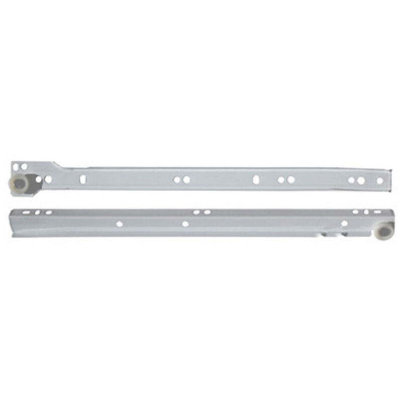 Führungssatz für weiße Schubladenführungen, 250 mm, 75025