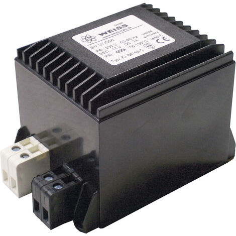 Weiss Elektrotechnik 07/059 Kompaktnetzteil Transformator 1 x 230 V 1 x 24 V/DC 24 W 1 A