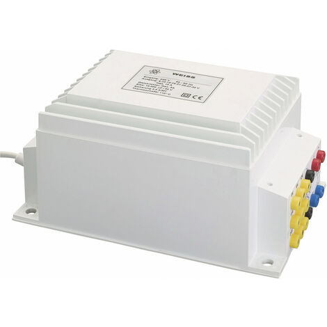 Weiss Elektrotechnik NGE100 Kompaktnetzteil Transformator 1 x 230 V 1 x 0 V, 6 V/AC, 15 V/AC, 18 V/A