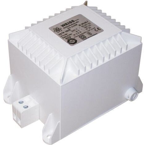 Weiss Elektrotechnik VSTR 100/18 Transformateur de sécurité 1 x 230 V 1 x 18 V/AC 100 VA 5.56 A