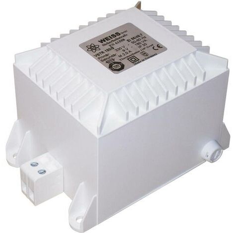 Weiss Elektrotechnik VSTR 100/24 Sicherheitstransformator 1 x 230 V 1 x 24 V/AC 100 VA 4.17 A