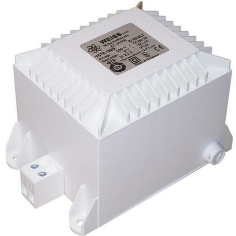 Weiss Elektrotechnik VSTR 35/24 Transformateur de sécurité 1 x 230 V 1 x 24 V/AC 35 VA 1.46 A D97598