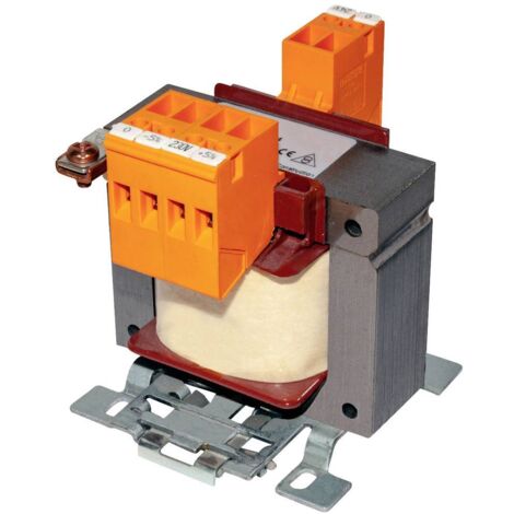 Weiss Elektrotechnik WUSTTR 160/1124 Trasformatore di comando 1 x 230 V 1 x 24 V/AC 160 VA 6.66 A