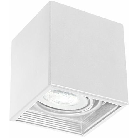 Weiß GU10 Metall Modern DOWNLIGHT Wohnzimmer