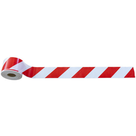 WEISS/ROTES MARKIERUNGSBAND – 200 M  JBM53811