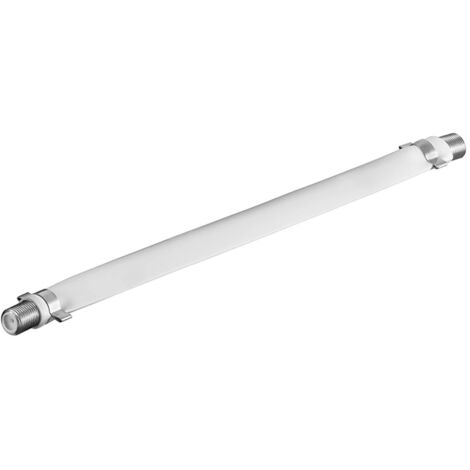 Weiße 20 cm Fensterantennenkabeltülle