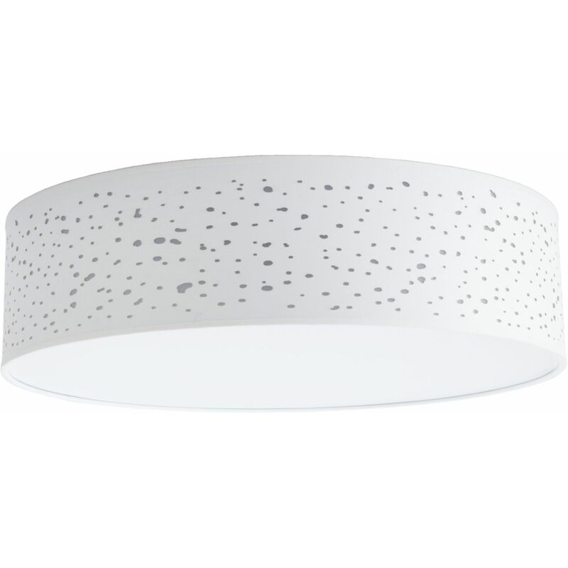 Lichterlebnisse - Weiße Deckenleuchte mit tollem Lichteffekt ∅60cm - Weiß