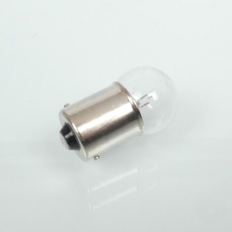 weiße Glühbirne 6v 5w Sockel ba15s r5w flosser für Auto Motorrad