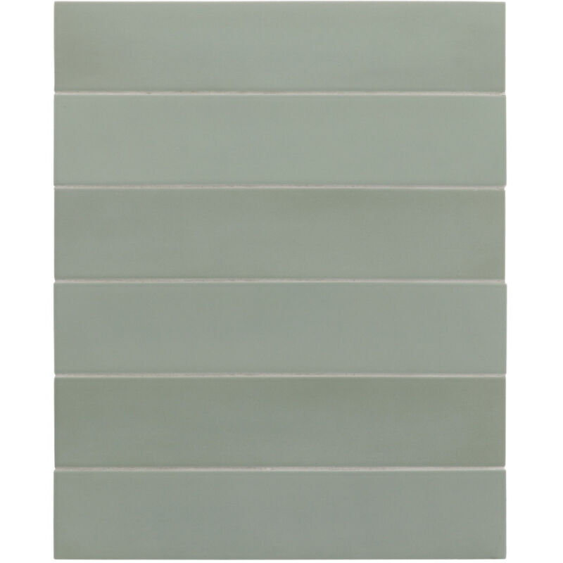 Equipe - Carrelage grès cérame feng 30x6cm 30x6 cm Mint - - boîte de 0.50 m2 - Gioia Materia