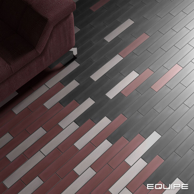 Equipe - Carrelage grès cérame feng 30x6cm 30x6 cm Stone - - boîte de 0.50 m2 - Gioia Materia