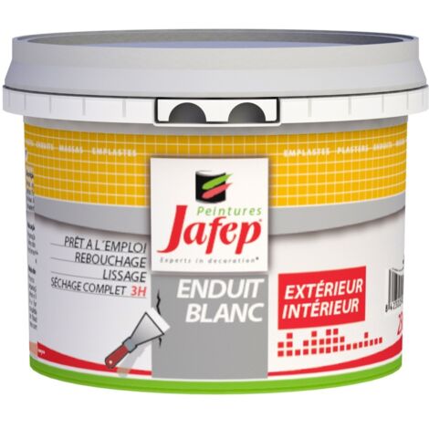 Weiße Innen-Außenputz Jafep  250ml