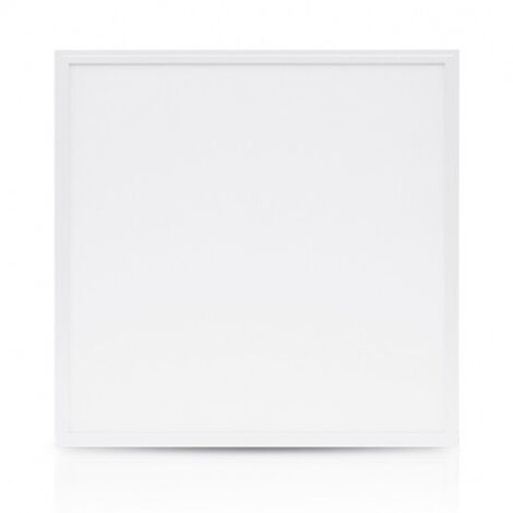 Weiße LED-Deckenleuchte Slim 595 x 595 mm 36W prismatisch GALAXIE 4000K Neutralweiß - 4000 Lumen