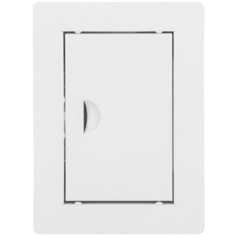 JARDIBRICODECO Weiße Metall-Inspektionsfalle 10x15 cm: Eleganz und Langlebigkeit in einem.