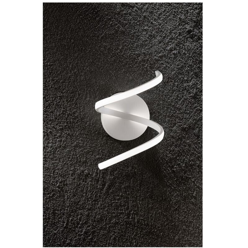Spiralförmige LED-Wandleuchte aus Metall 18W 6395 b Perenz 4000K