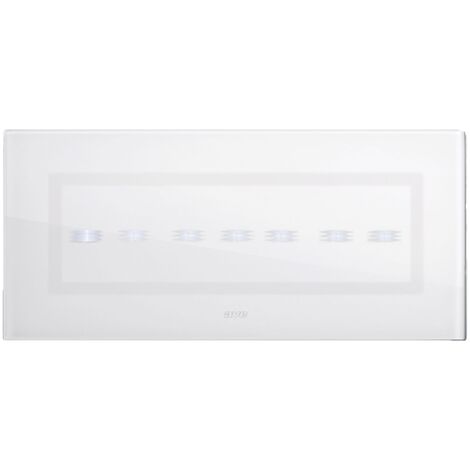 Weiße Veratouch-Platte 7Com AVE 44PVTC7BL