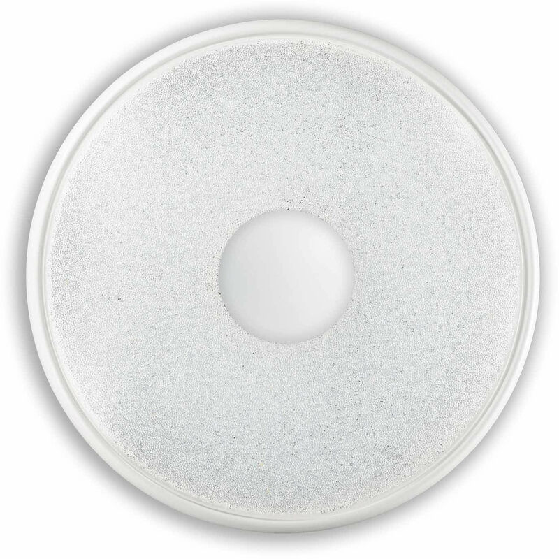 01-ideal Lux - Weiße Wandleuchte RUBENS 220 Glühbirnen